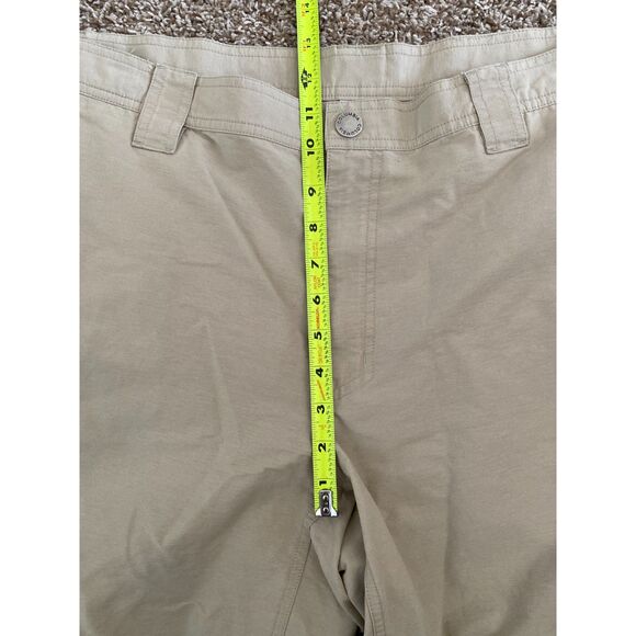 Columbia Khaki Chino Shorts Mens 40W/10 Pockets - Picture 5 of 6